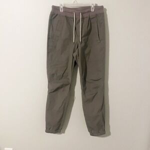 Vuori Ripstop Traveler Jogger taupe gray men's medium